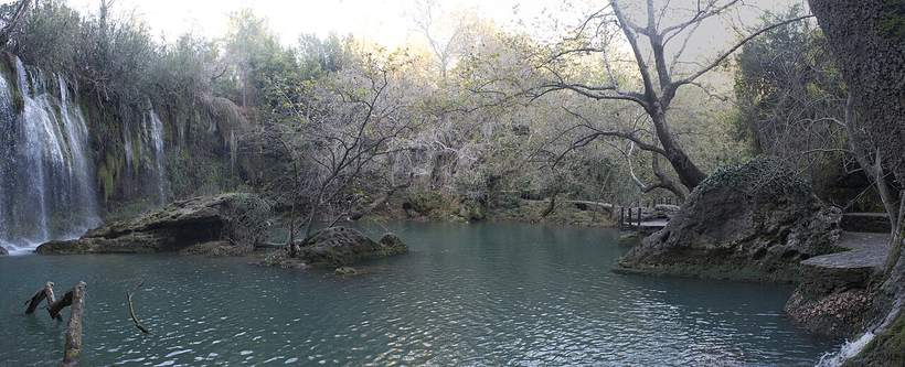 Водопад Куршунлу