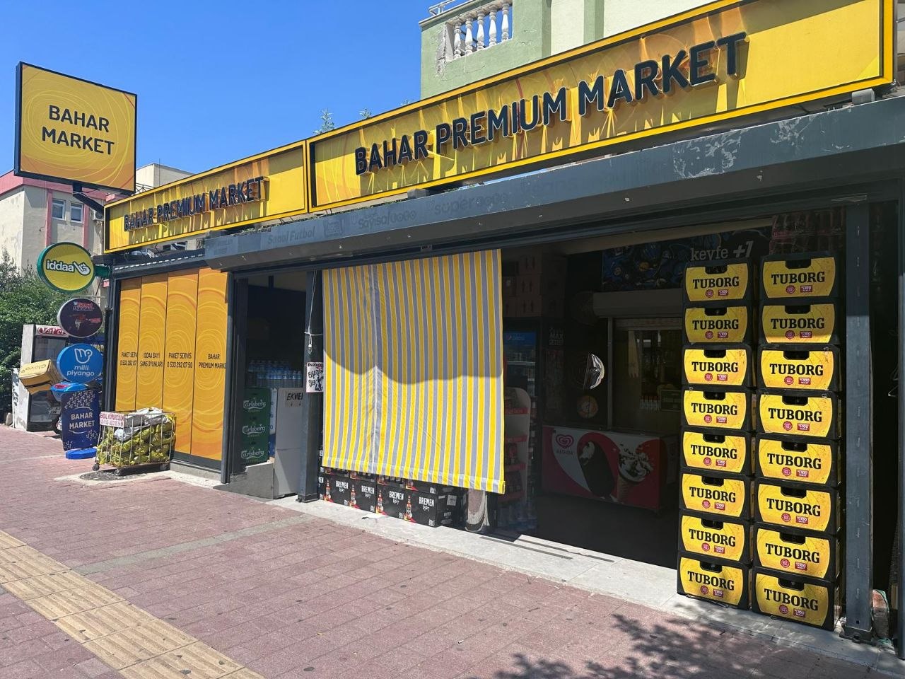 Bahar Market - продуктовый магазин в Коньяалты